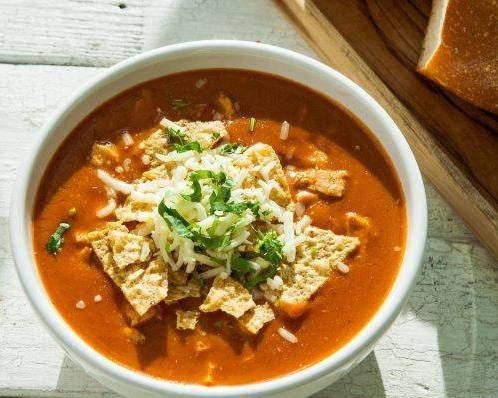 Mexican Chicken Tortilla