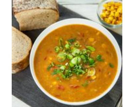 Organic Southwestern Corn Chowder
