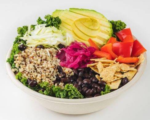 Pico Kale Grain Bowl