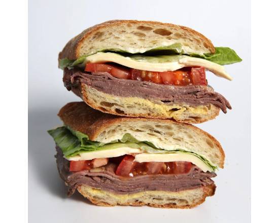 Roast Beef and Sharp Cheddar
