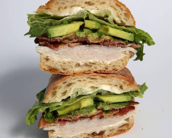 Turkey Bacon Avocado
