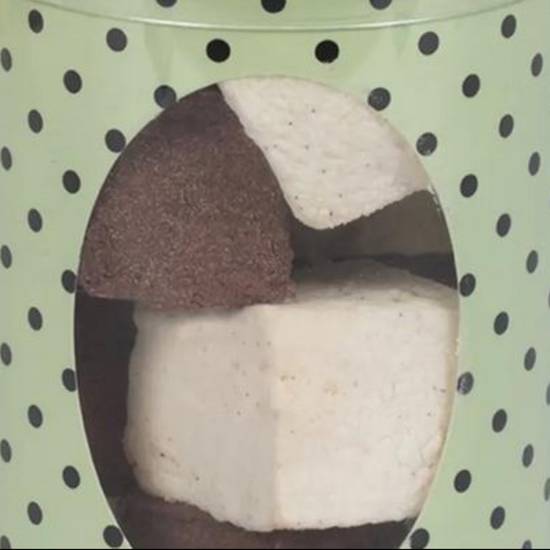 Chocolate and Vanilla Marshmallows