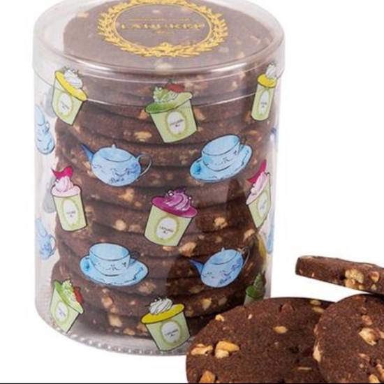 Chocolate Hazelnut Biscuits
