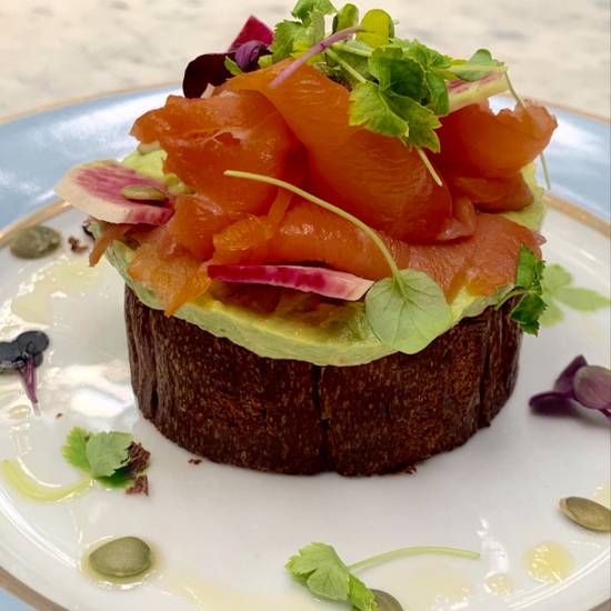 Gourmand Avocado Toast
