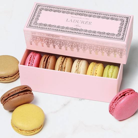 Napoleon Pink - Box of 6 Macarons
