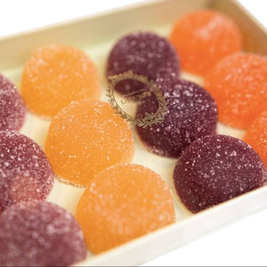 Pates de Fruits - Box of 4 - Vegan