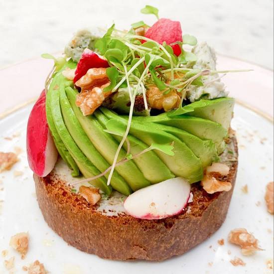 Veggie Avocado Toast