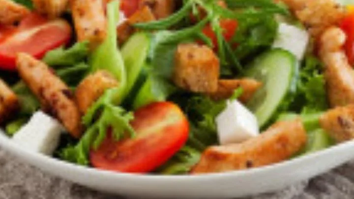 Losos salata