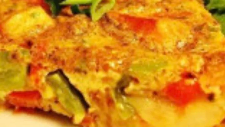 Omlet sa povrćem