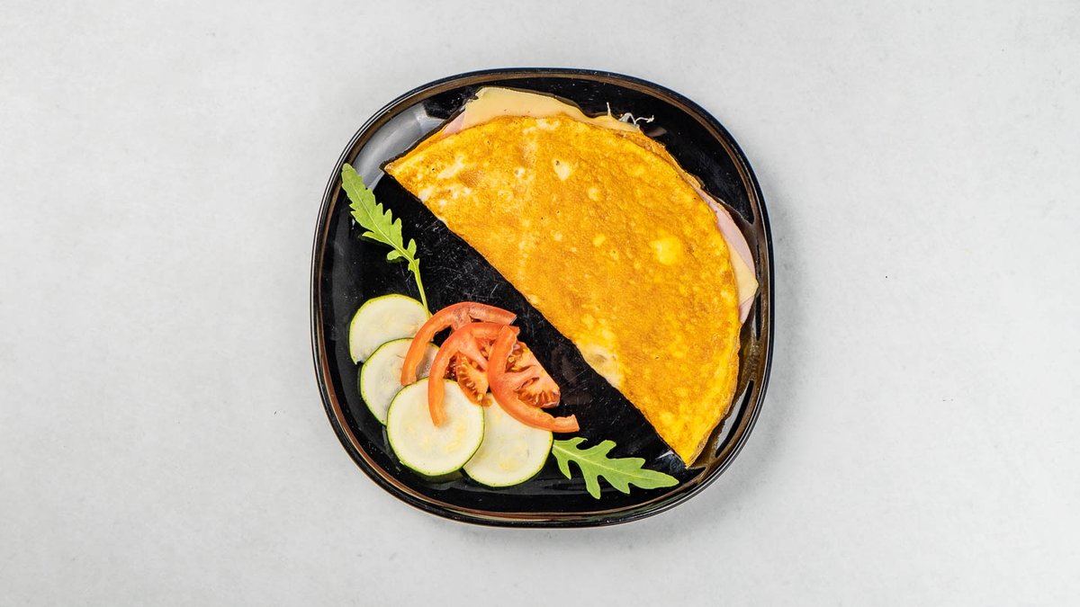 Omlet sa šunkom