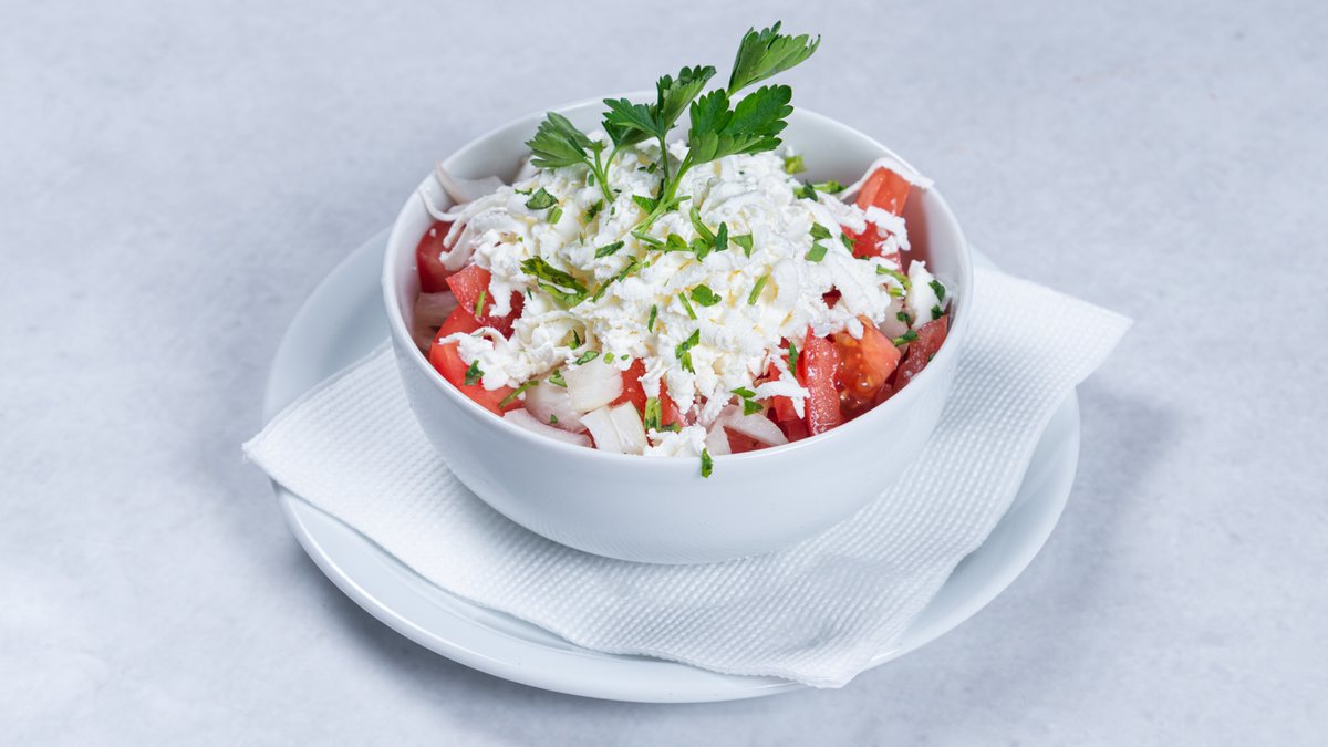 Šopska salata sa fetom