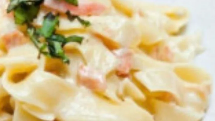 Pasta sa lososom