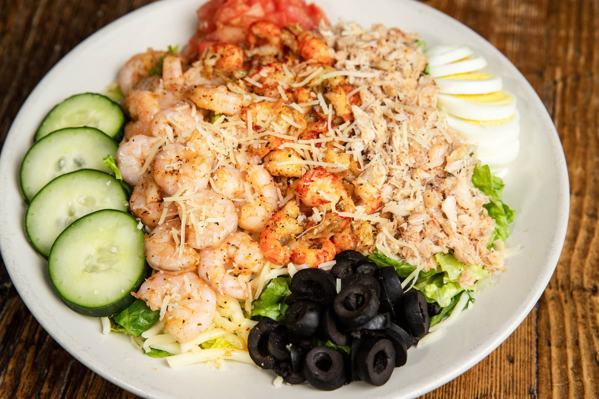 Grilled Seafood Salad