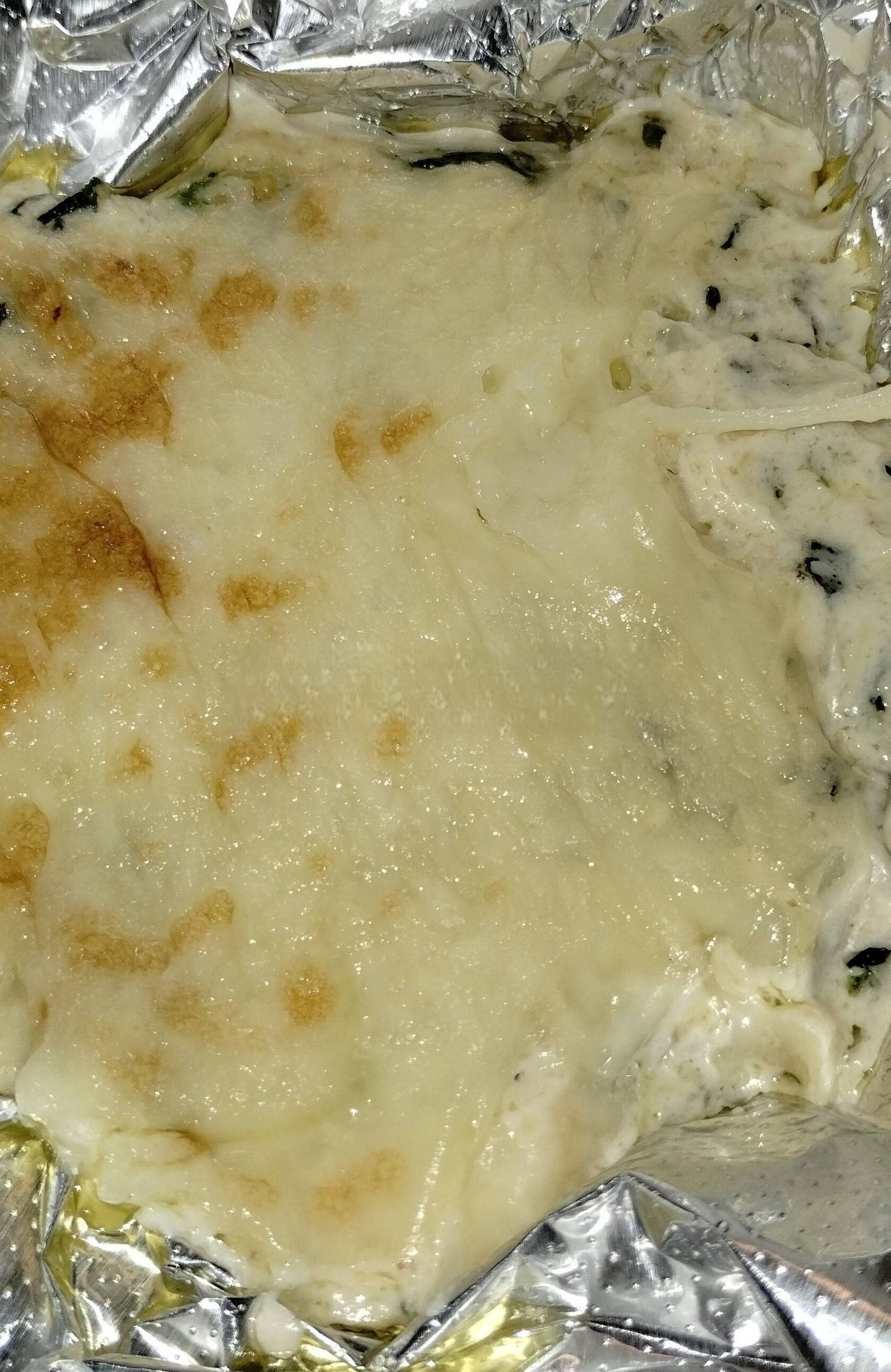 Homemade Spinach and Artichoke Dip