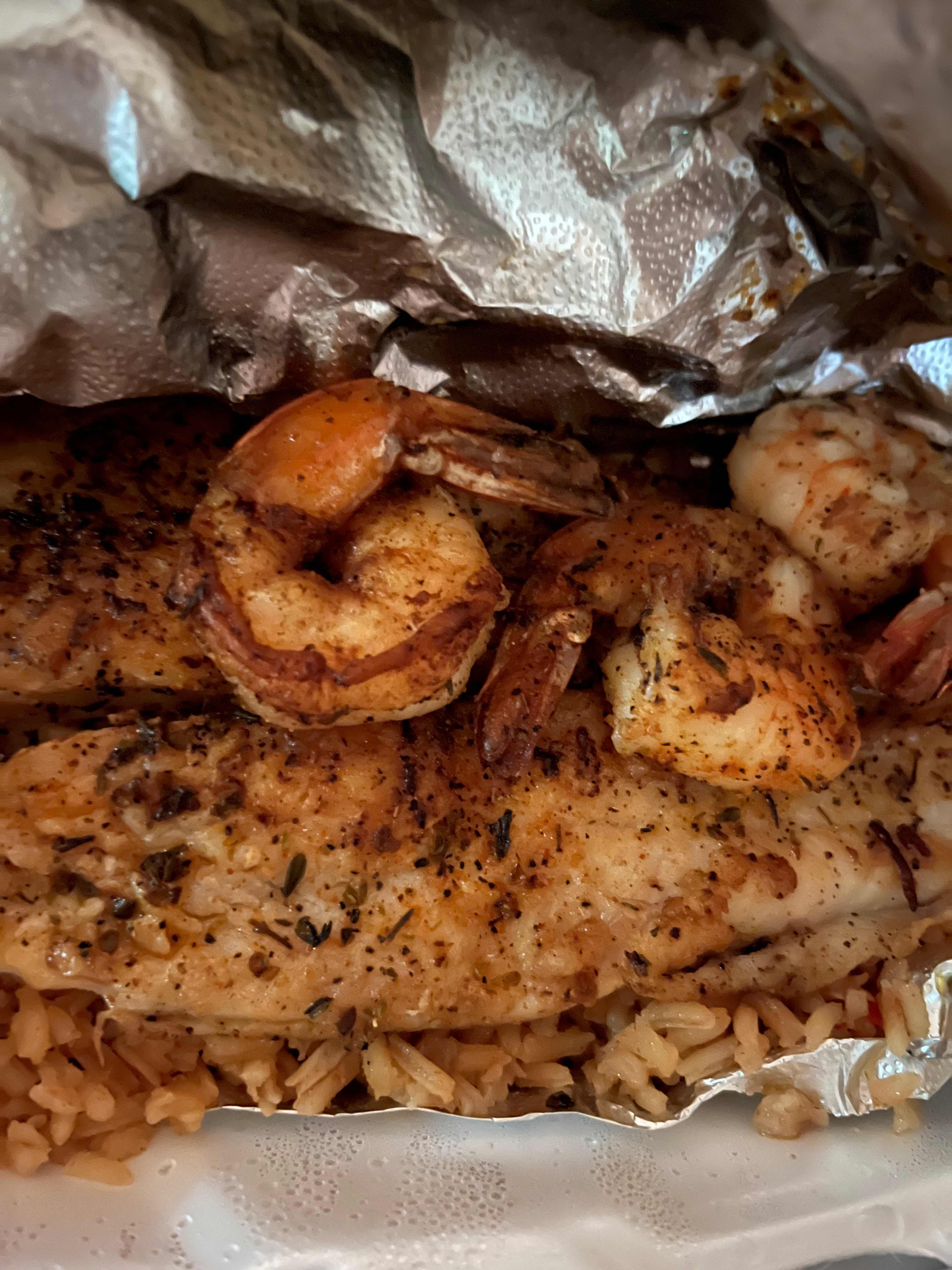 Seafood Plate