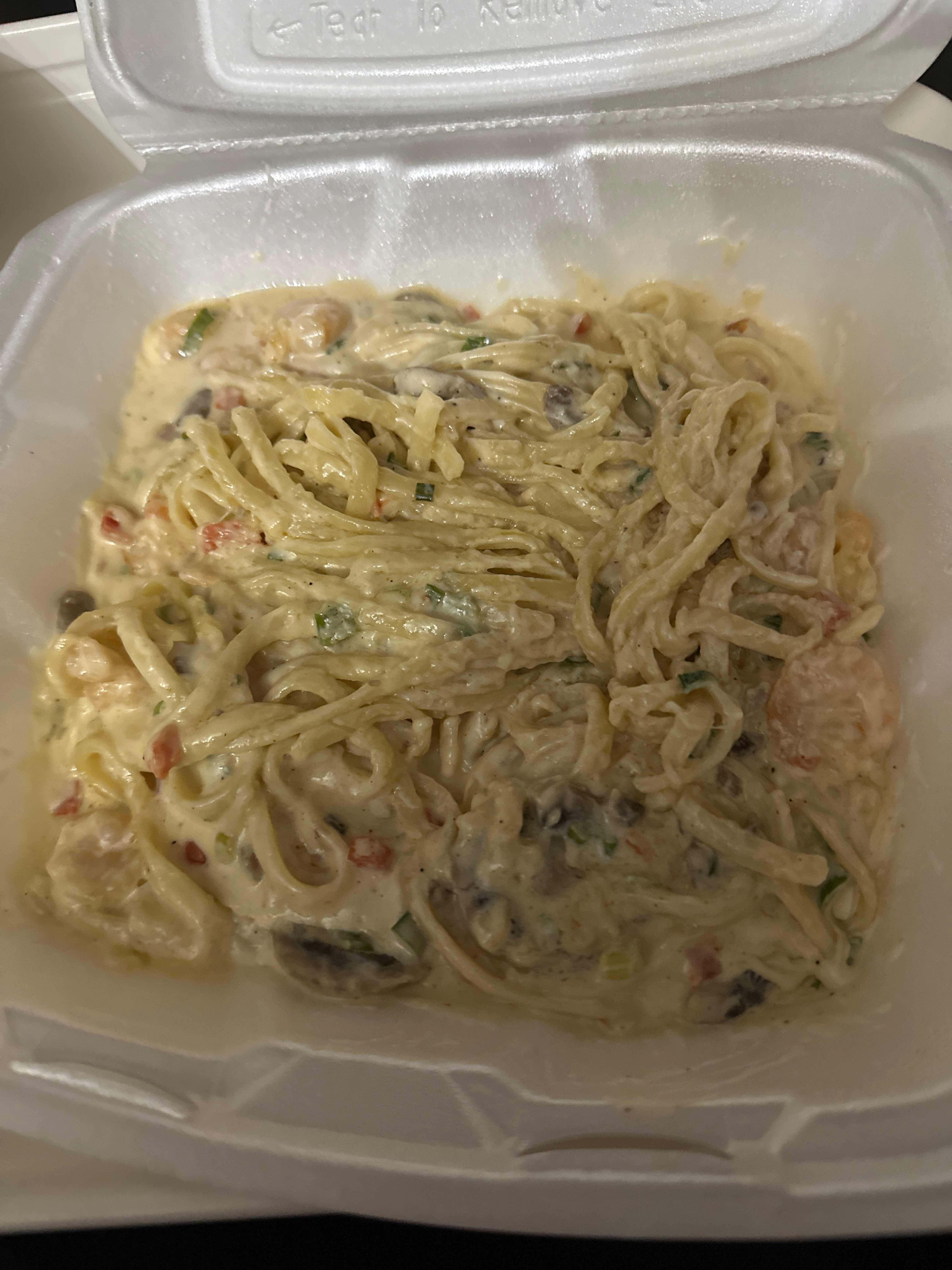 Shrimp or Chicken Pasta
