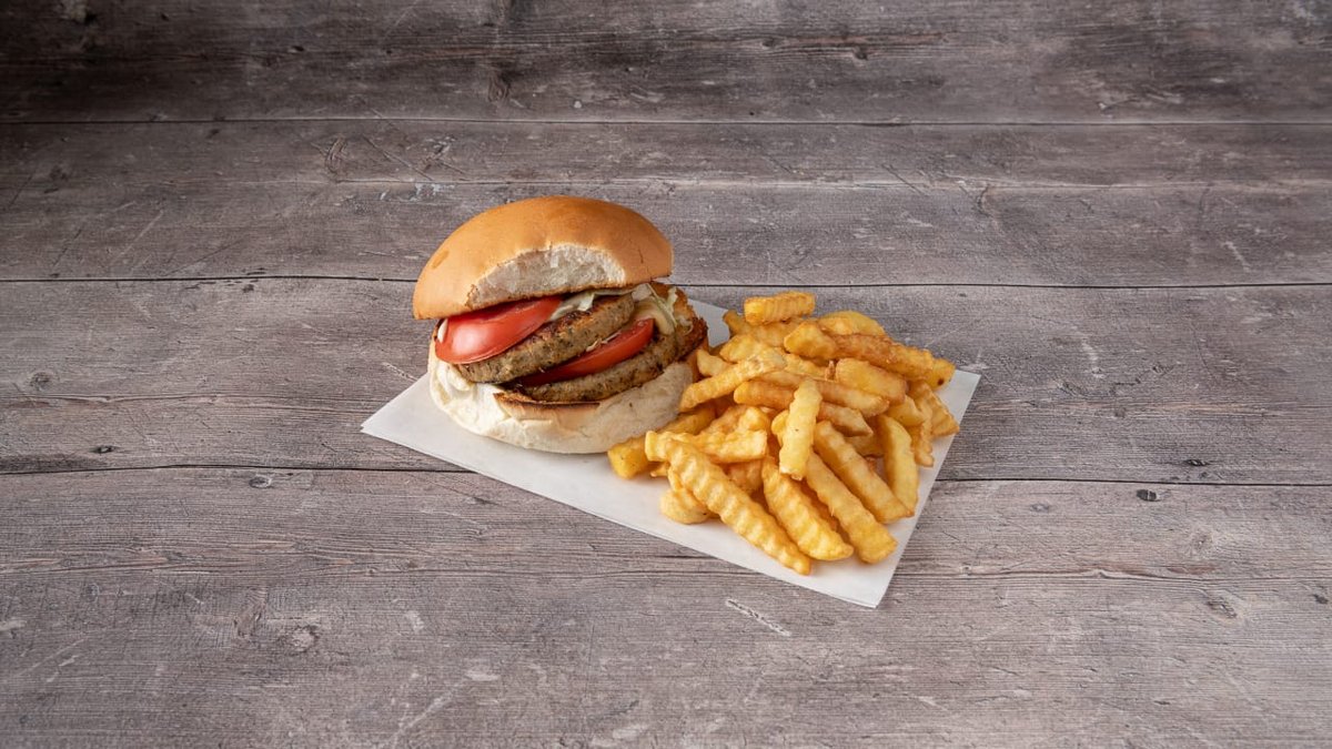 Burger Λαχανικών
