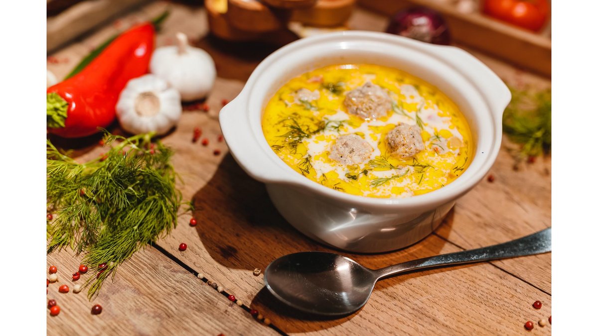 Ciorbă de perișoare a la grec