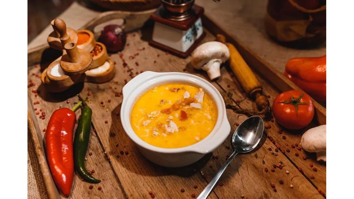 Ciorbă de pui a la grec