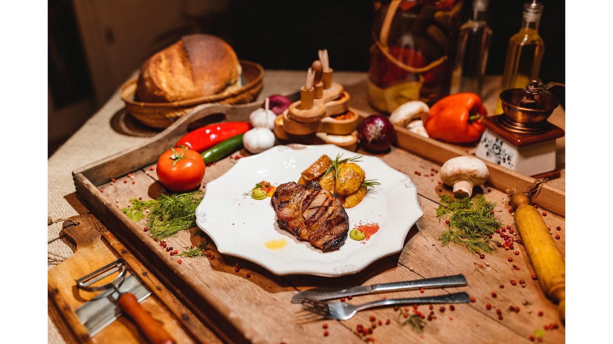 Cotlet de porc la grătar