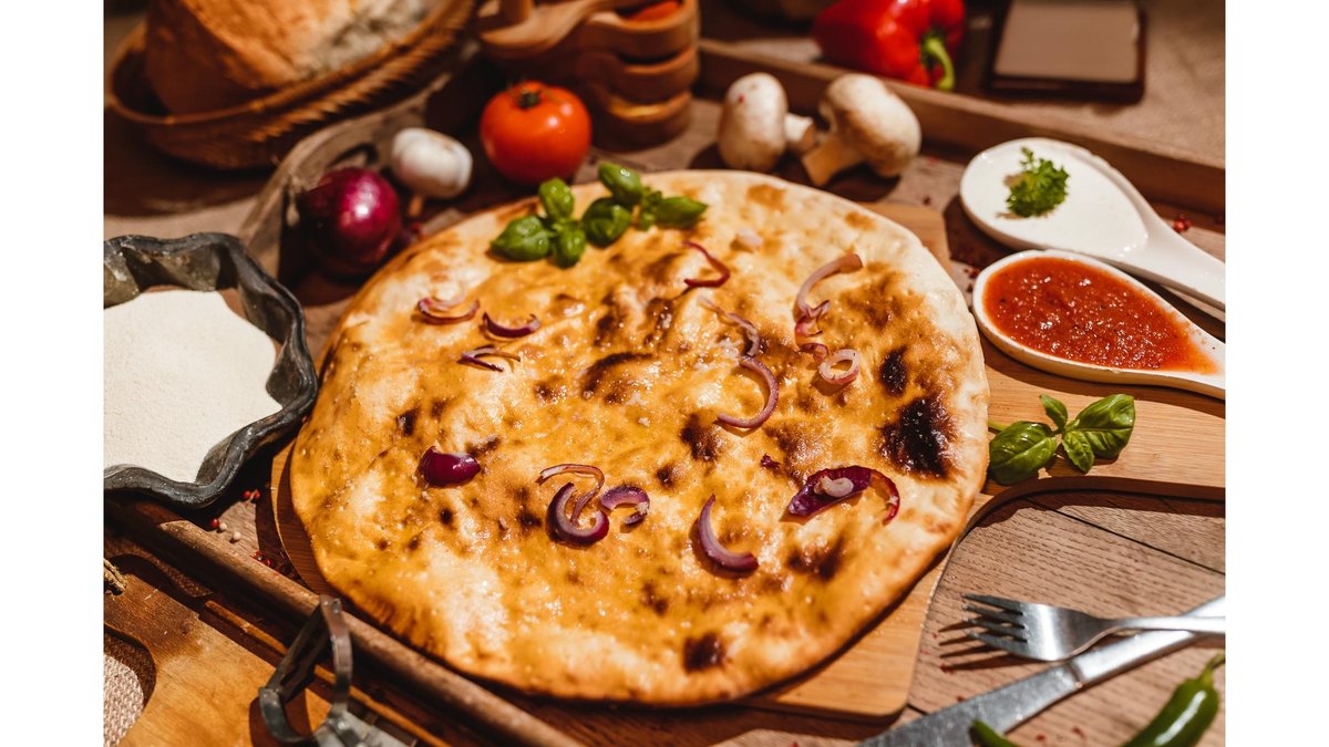 Foccacia con Cipola