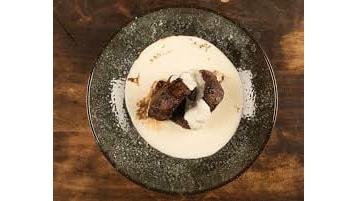 Mușchi de vită cu sos de gorgonzola