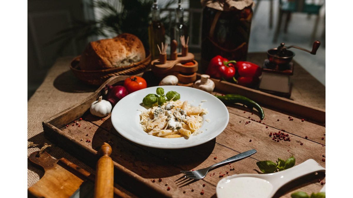 Penne Quattro Formaggi
