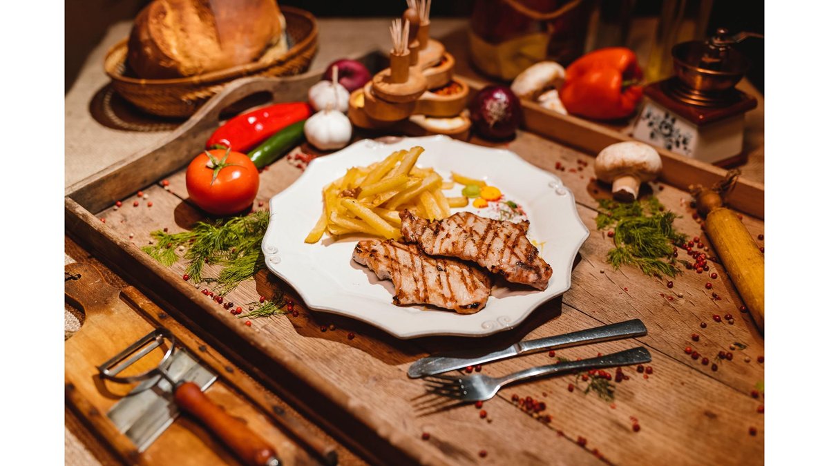 Piept de pui la grătar