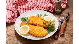 Piept de pui pane