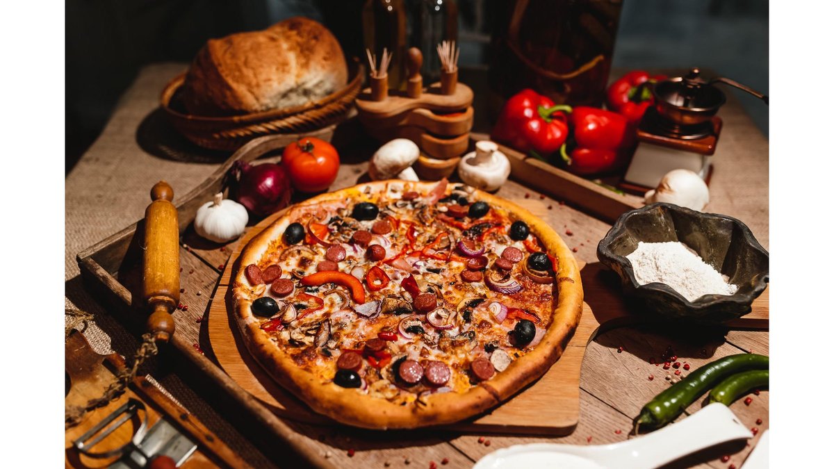 Pizza del Chef
