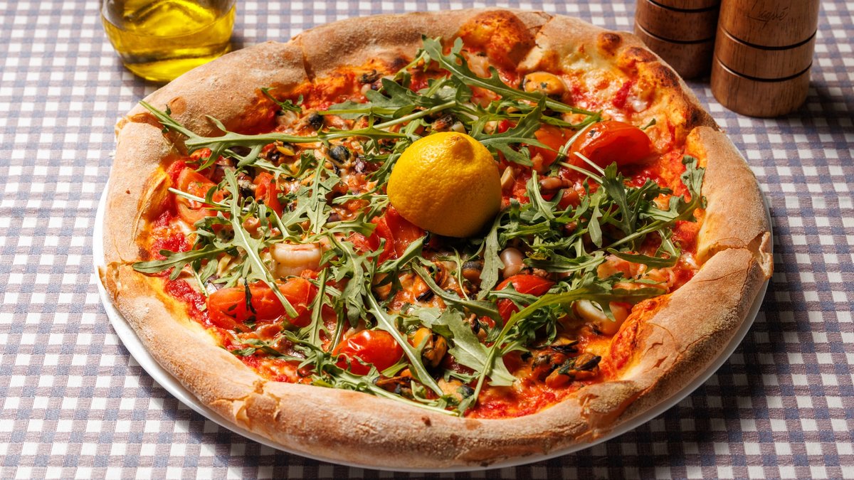 Pizza Fructe de Mare