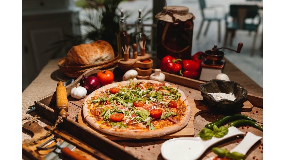 Pizza Prosciutto Crudo