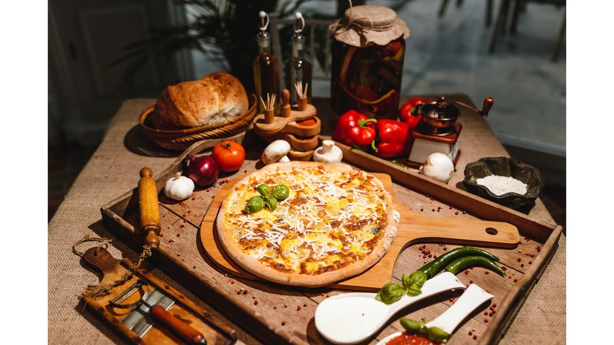 Pizza Quattro Formaggi