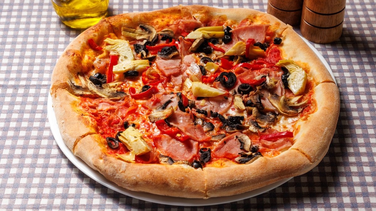 Pizza Quattro Stagioni