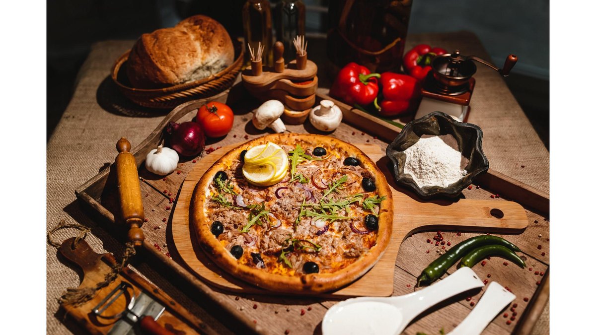 Pizza Tonno e Cipola