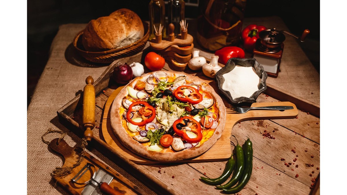Pizza Vegetariana
