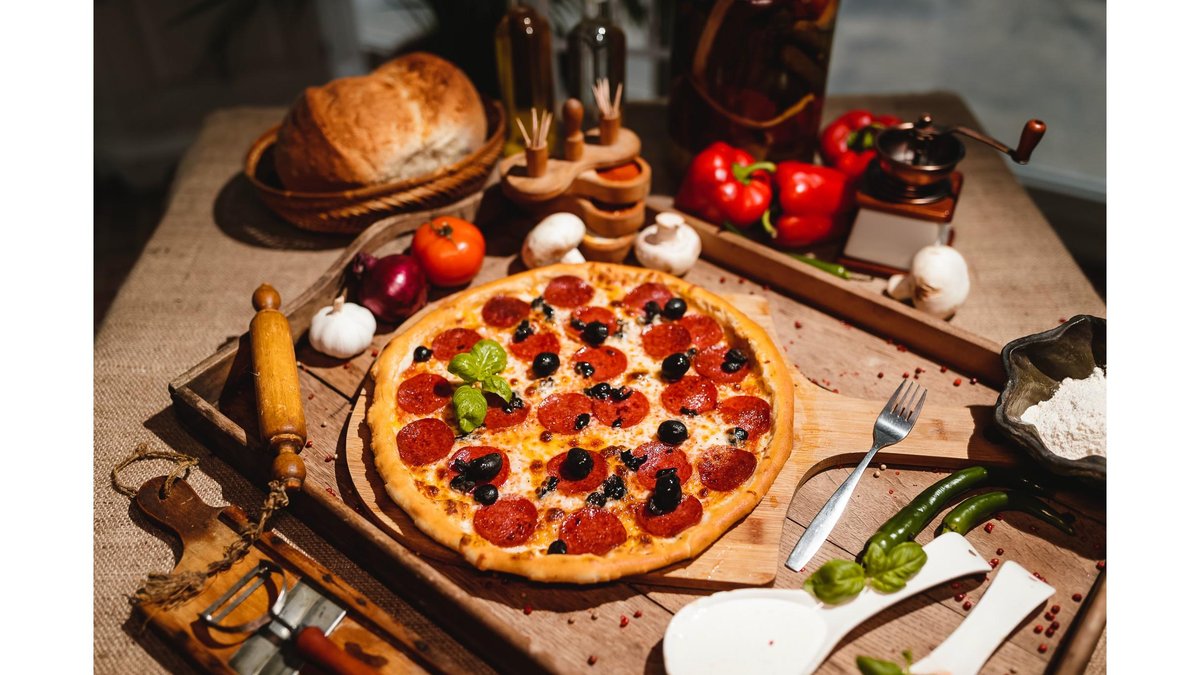 Pizza Vulcano