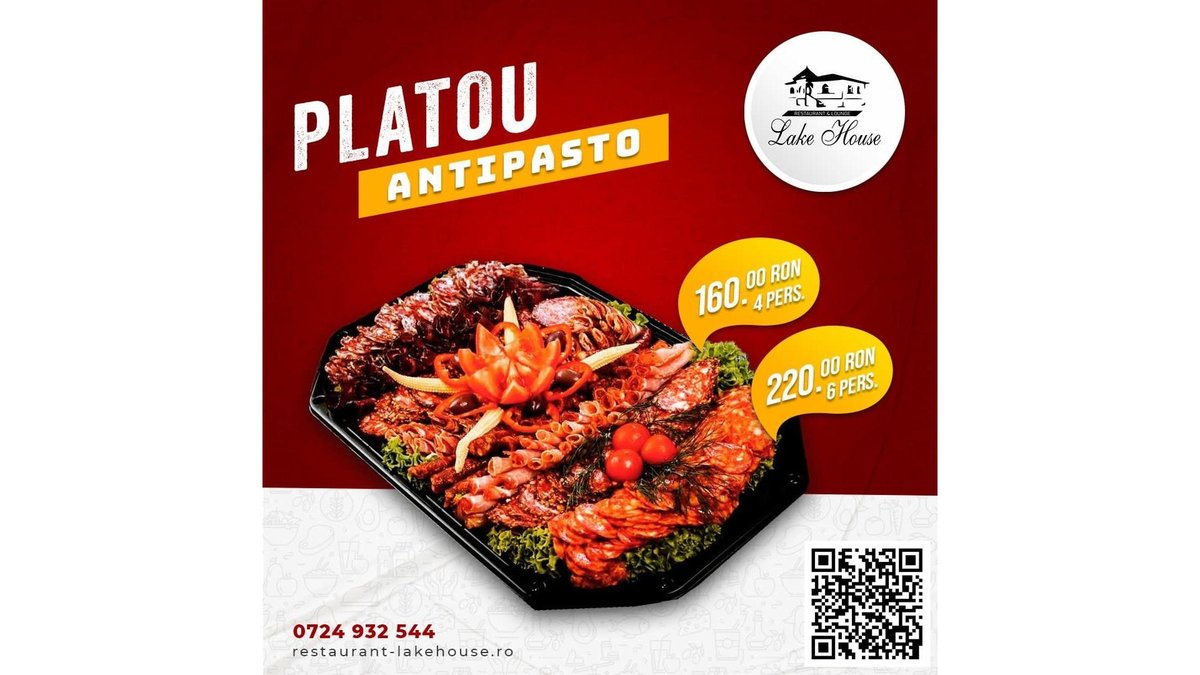 Platou antipasto/ Antipasto Plate  2 pers