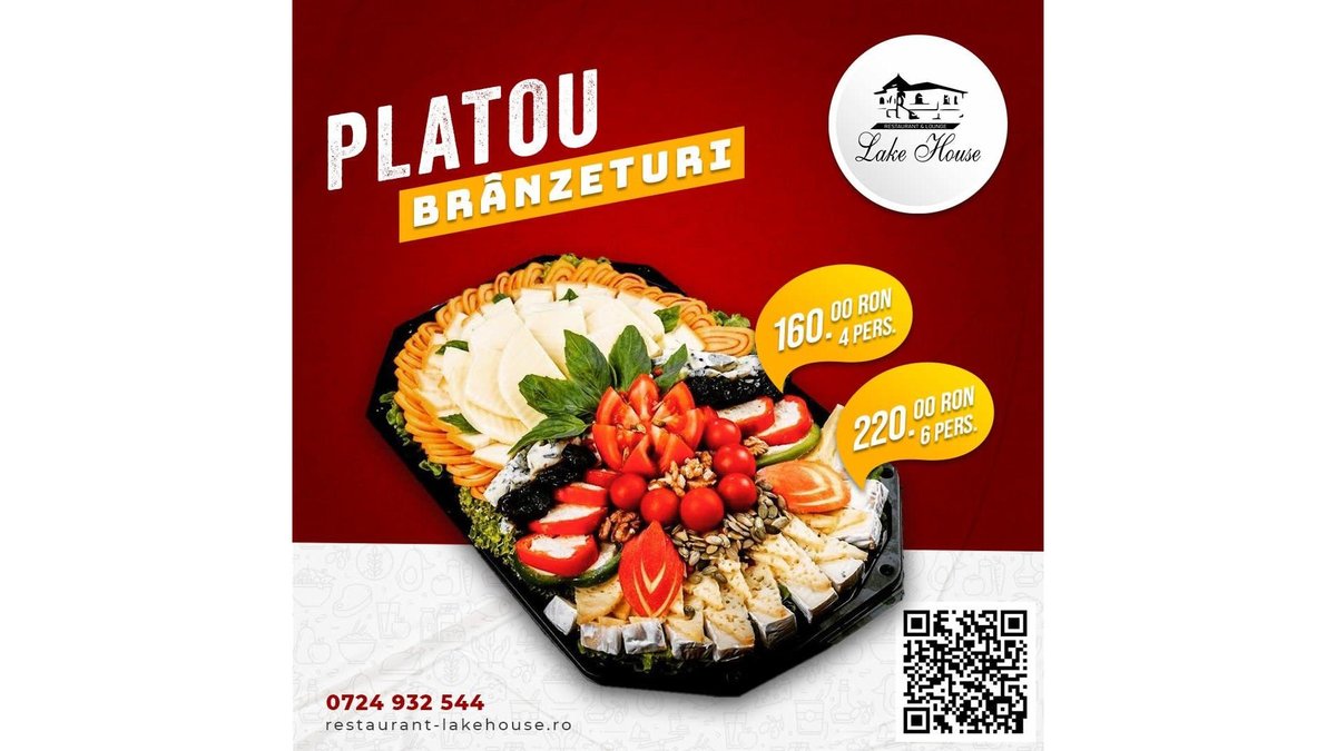 Platou brânzeturi 2 persoane