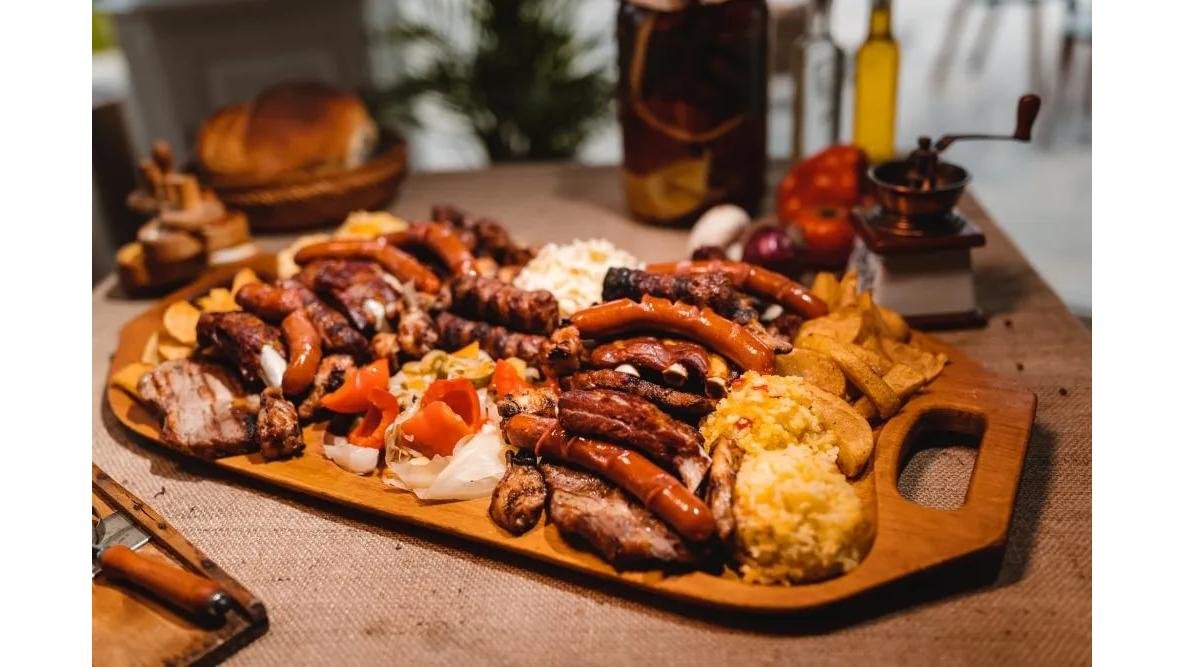 Platou mix grill 4 pers