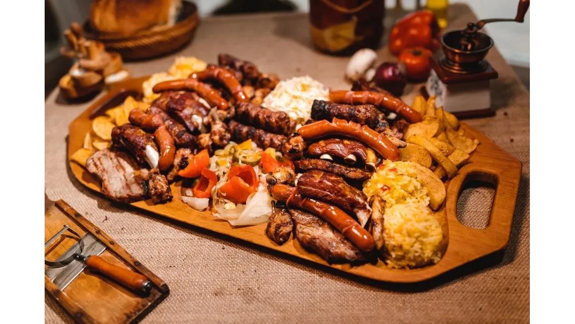 Platou mix grill 6 pers