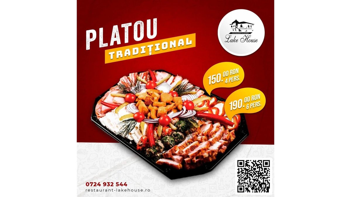 Platou țărănesc 4 persoane