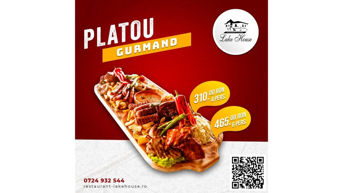 Platoul gurmandului 6 persoane