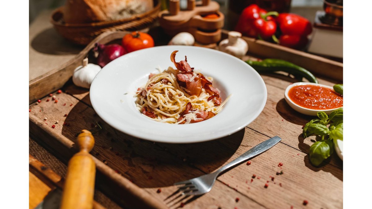 Spaghete Carbonara
