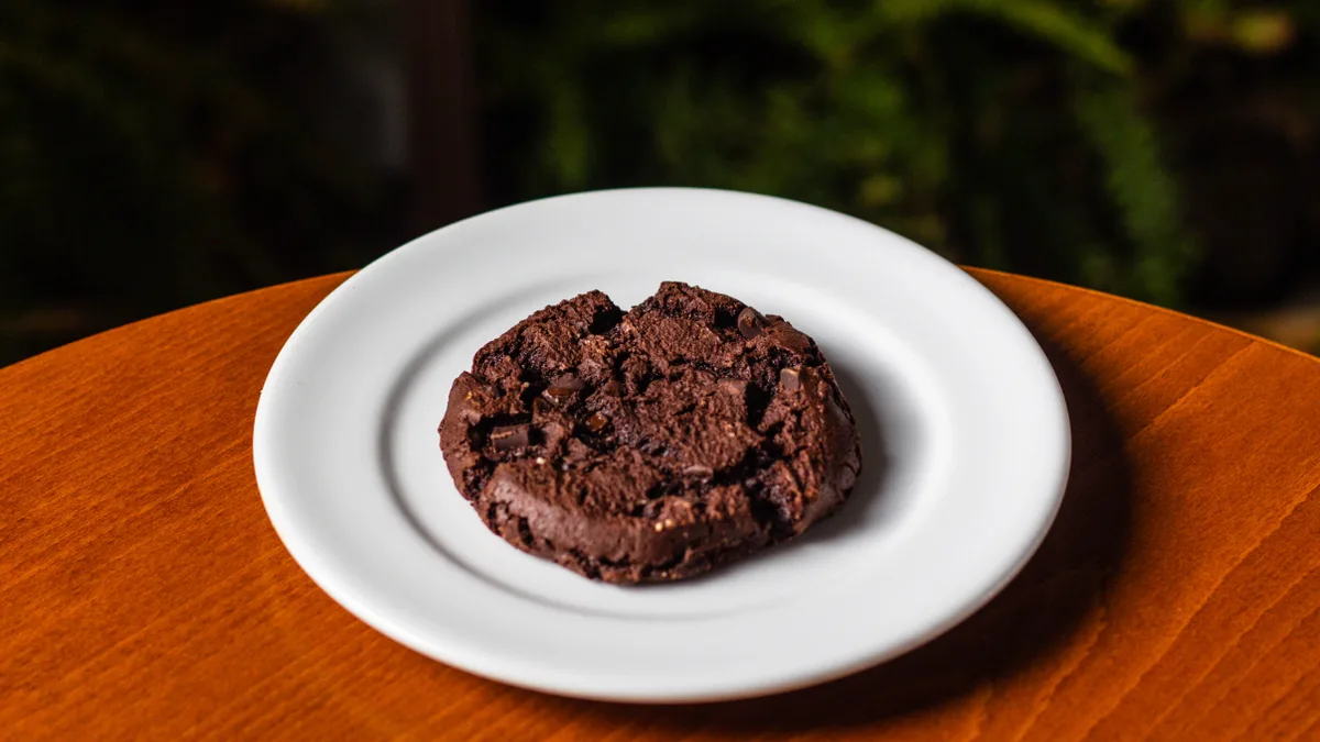 American Double Chocolate Cookie