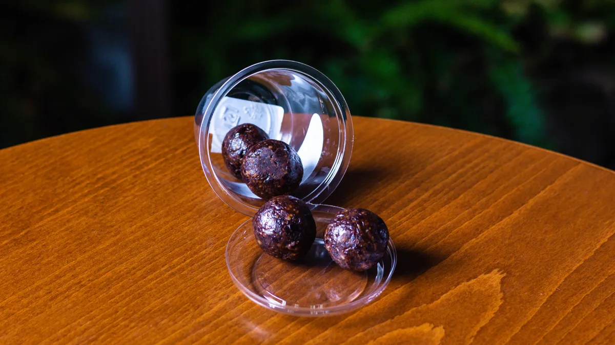 Cranberry Energy Bites
