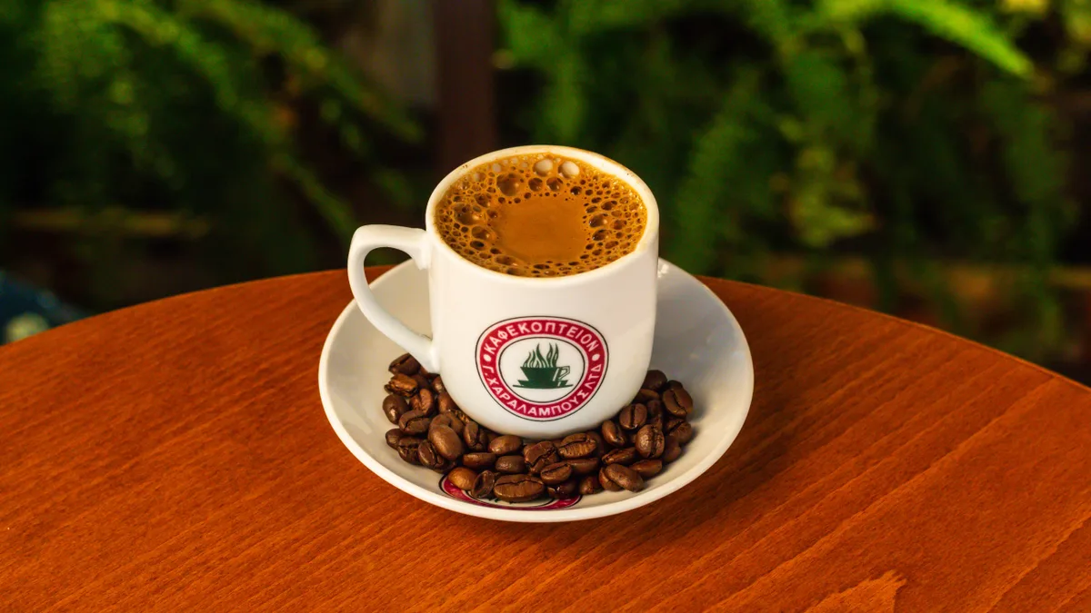 Cyprus Coffee Double