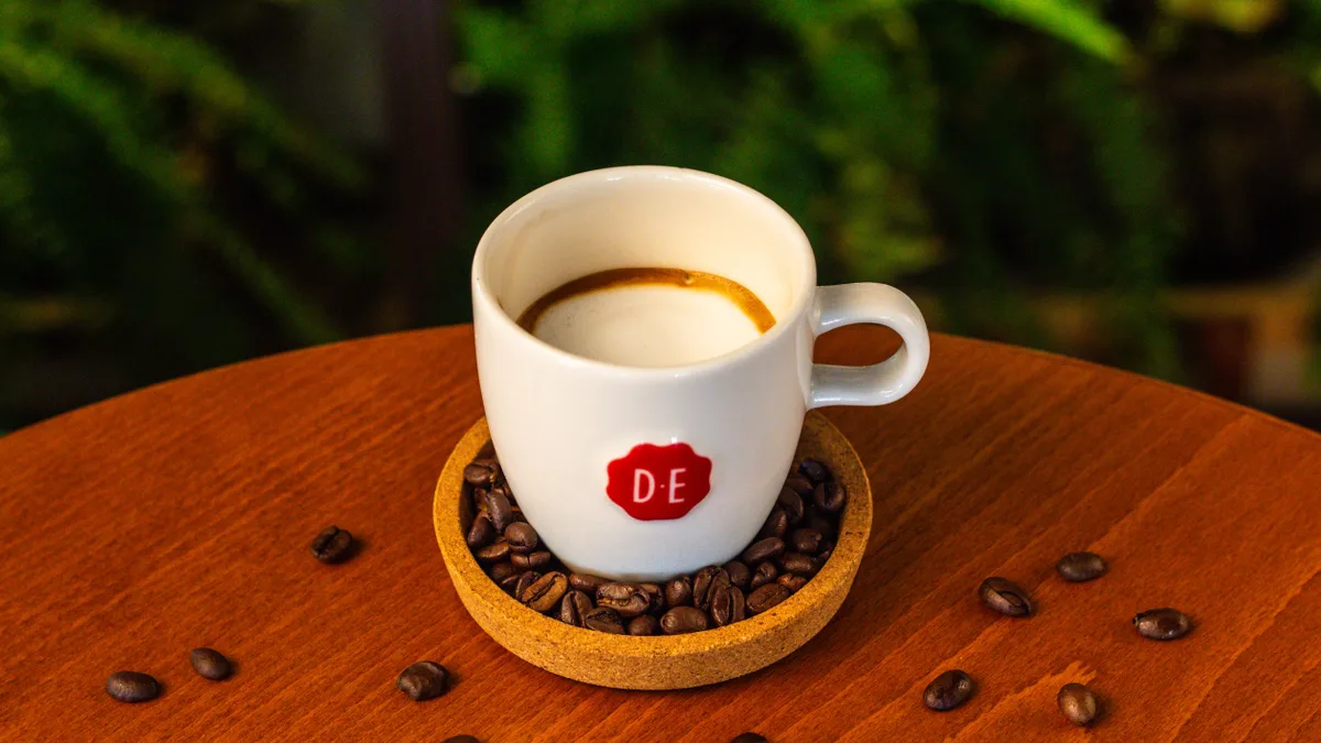 Espresso Macchiato Double