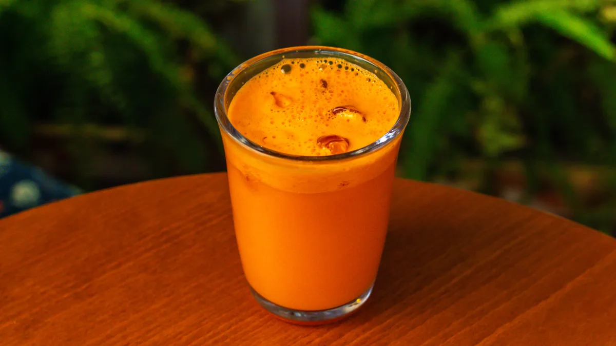 Fresh Carrot Juice
