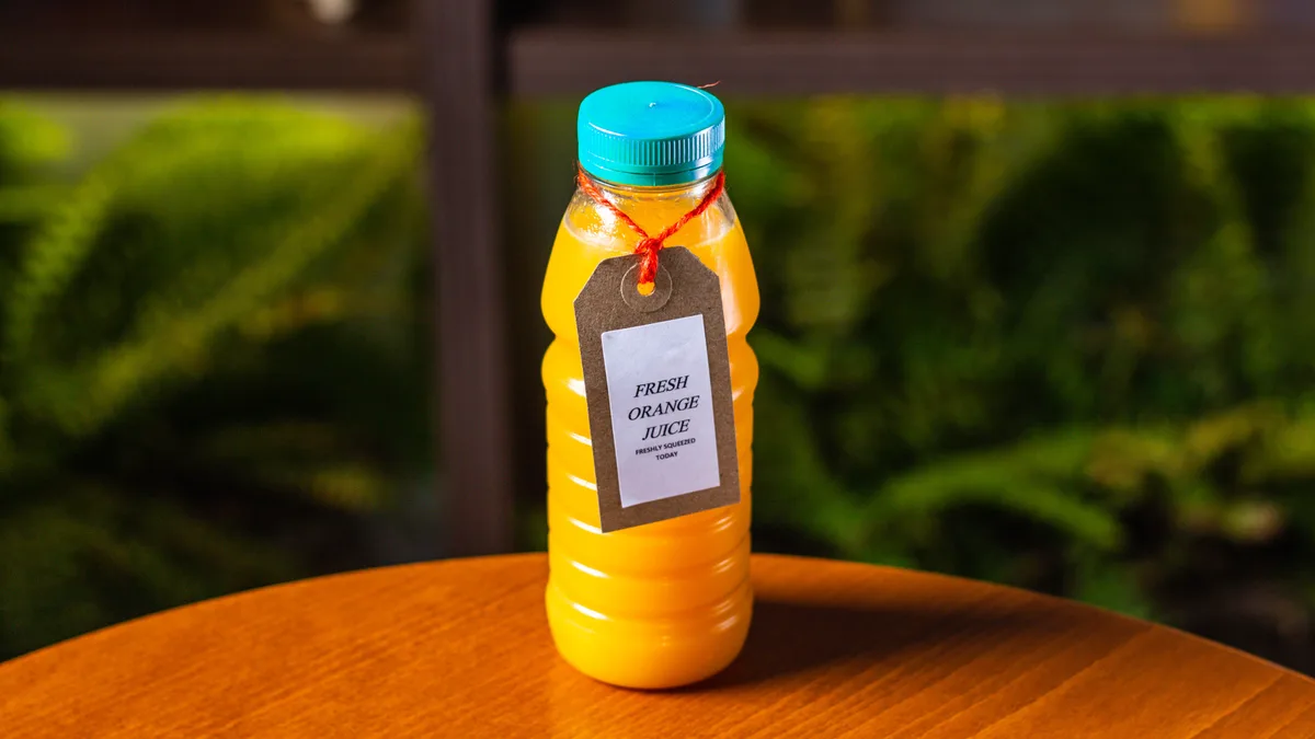 Fresh Orange Juice